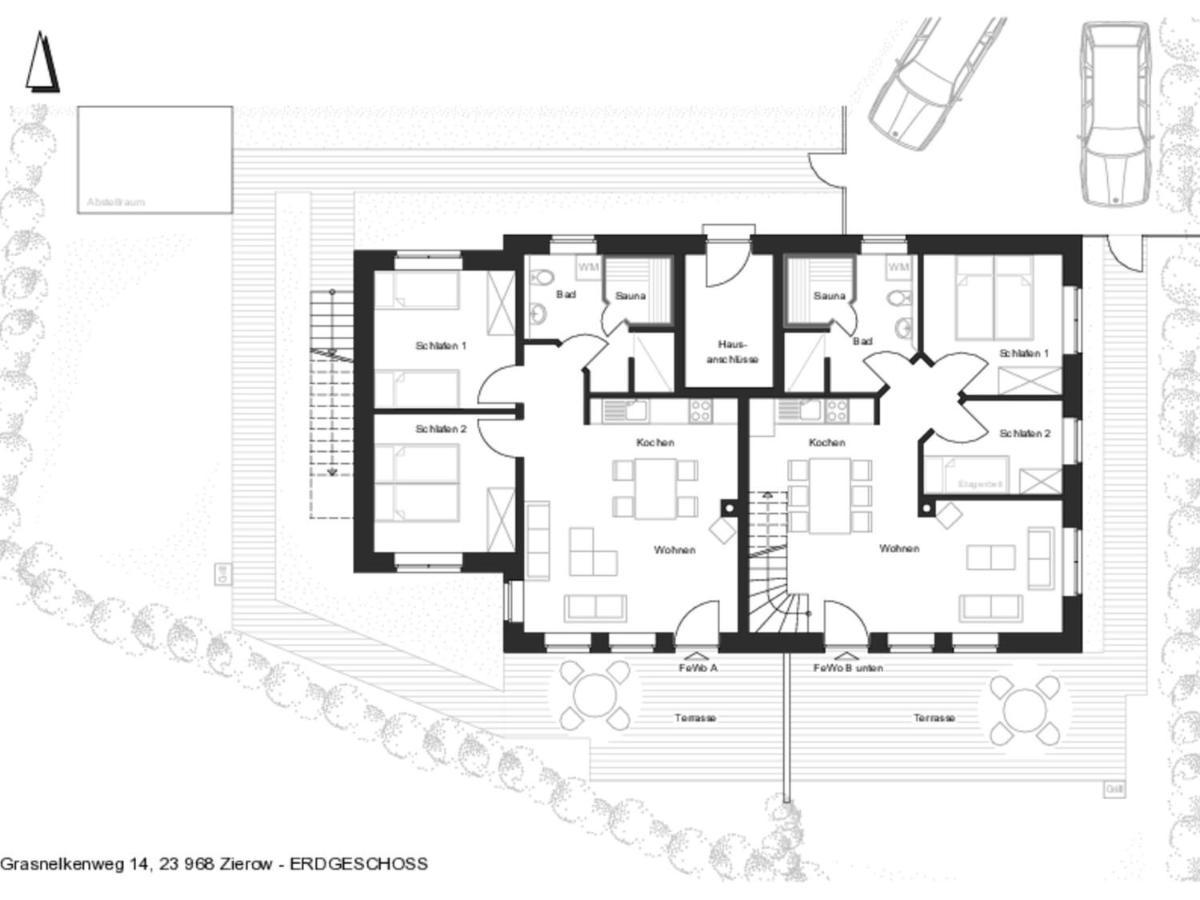 5-Bedroom Holiday Home In Zierow With Garden Camera foto